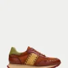 HISPANITAS Sneakers loira couro