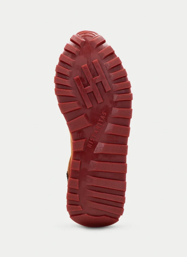 HISPANITAS Sneakers loira couro