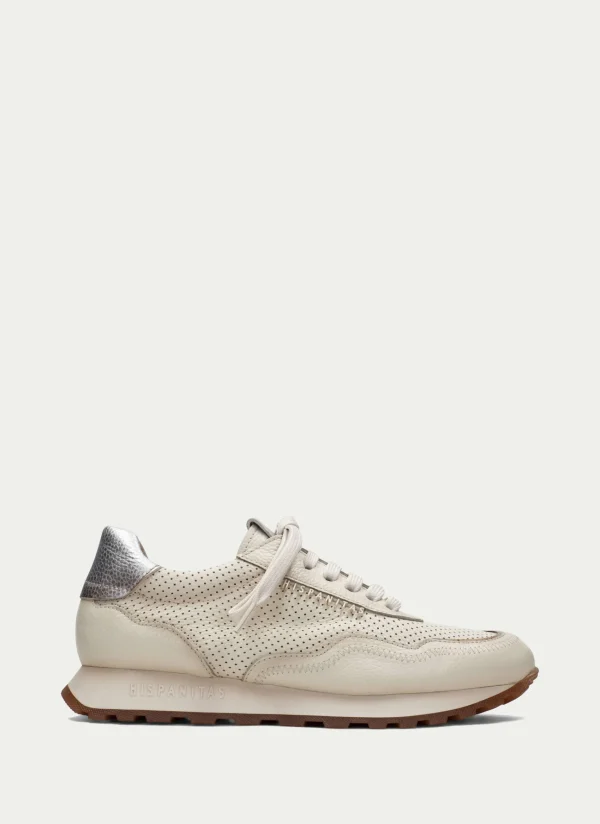 HISPANITAS Sneakers loira creme