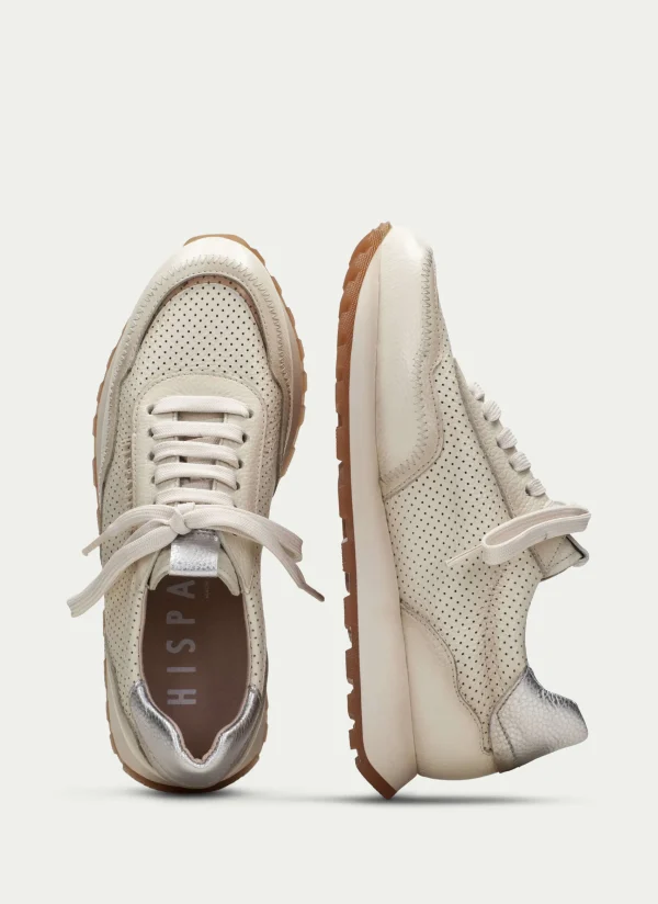 HISPANITAS Sneakers loira creme