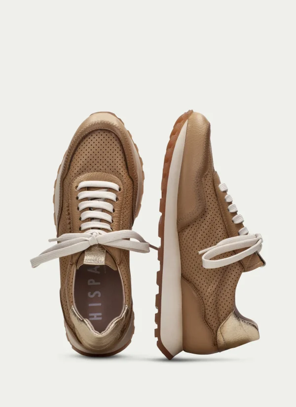 HISPANITAS Sneakers loira desert