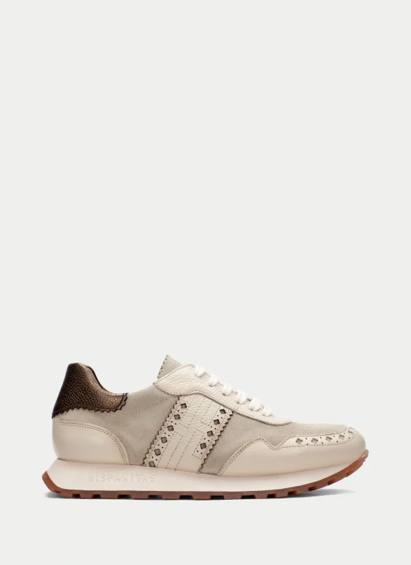 HISPANITAS Sneakers loira milk