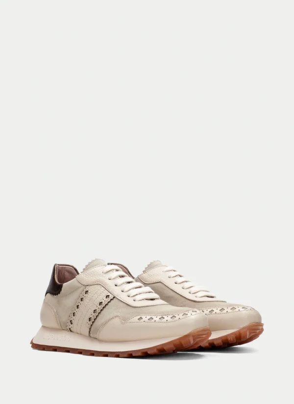 HISPANITAS Sneakers loira milk