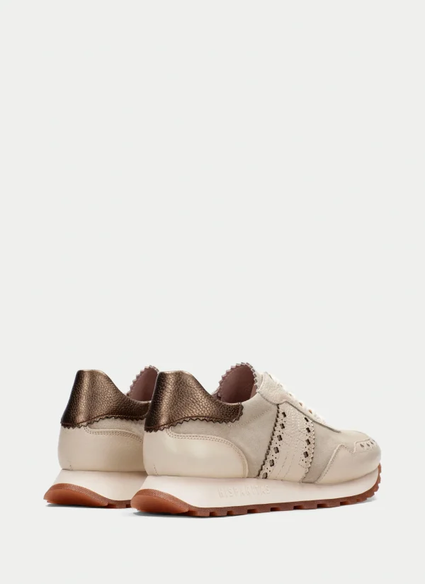 HISPANITAS Sneakers loira milk