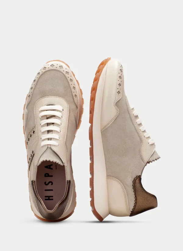 HISPANITAS Sneakers loira milk