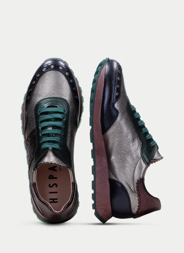 HISPANITAS Sneakers loira multi-metal