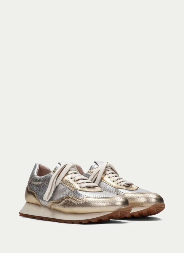 HISPANITAS Sneakers loira oro-plata