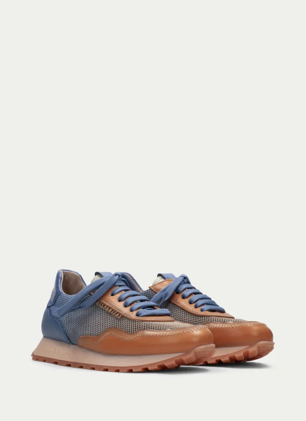 HISPANITAS Sneakers loira pessego-azure
