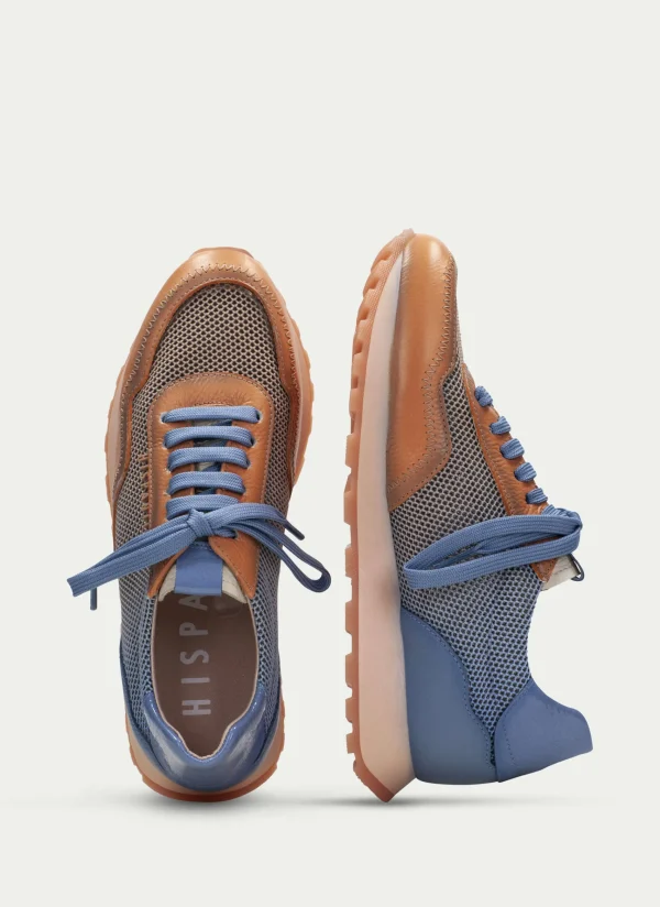 HISPANITAS Sneakers loira pessego-azure
