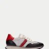 HISPANITAS Sneakers loira preto-cinzento-vermelho