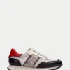 HISPANITAS Sneakers loira preto-cinzento-vermelho