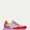 HISPANITAS Sneakers loira vermelho-creme-violet