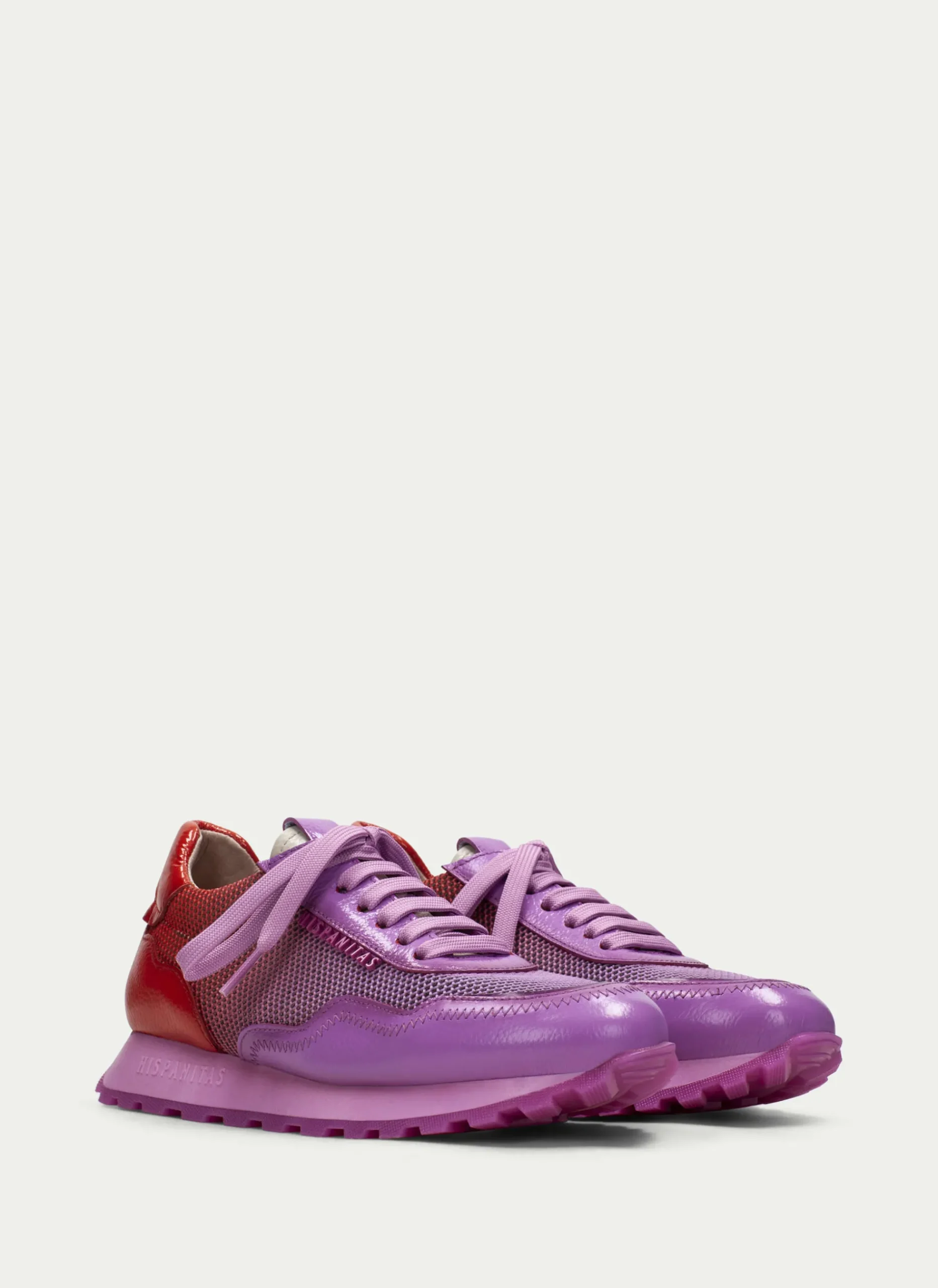 sneakers_loira_violetverm_1.webp HISPANITAS Sneakers loira violet-vermelho