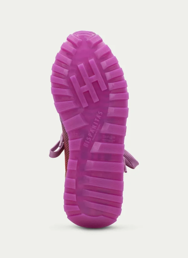 HISPANITAS Sneakers loira violet-vermelho