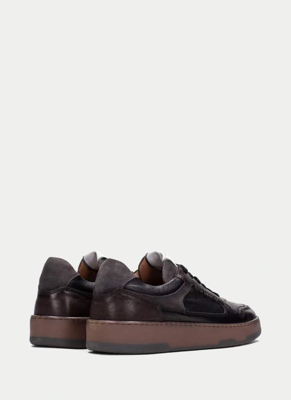 HISPANITAS Sneakers  negro-marron