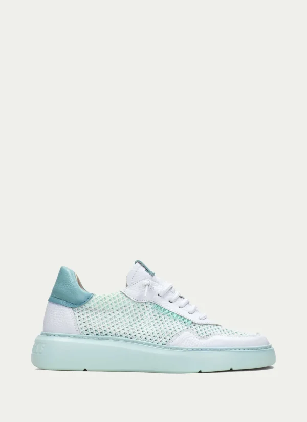 HISPANITAS Sneakers oceania branco-aquamarine