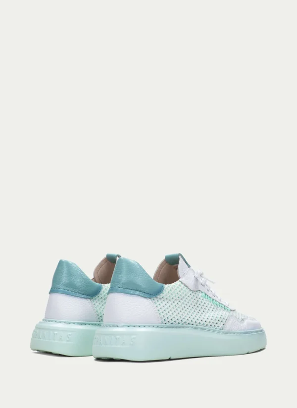 HISPANITAS Sneakers oceania branco-aquamarine