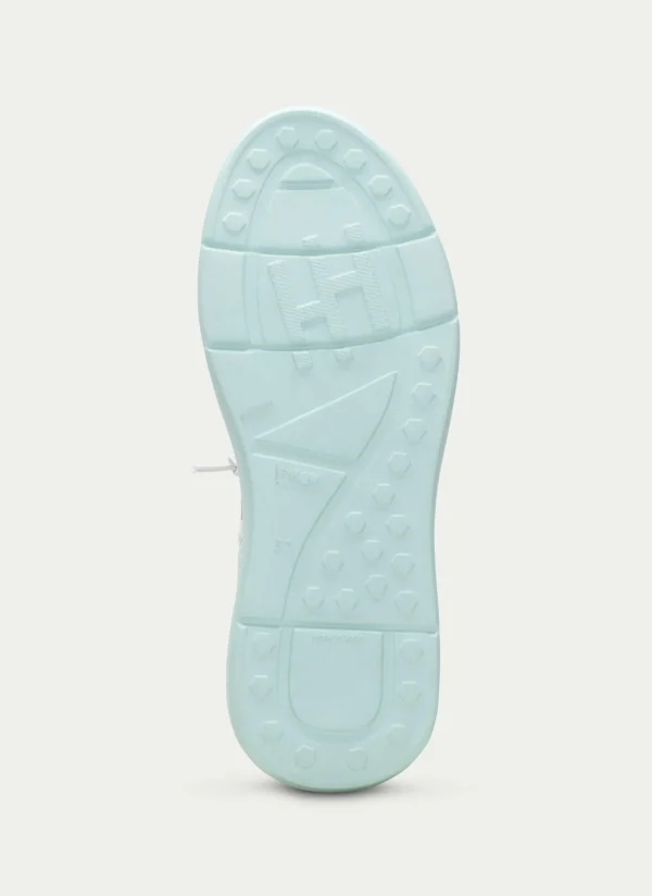 HISPANITAS Sneakers oceania branco-aquamarine