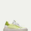 HISPANITAS Sneakers oceania branco-kiwi