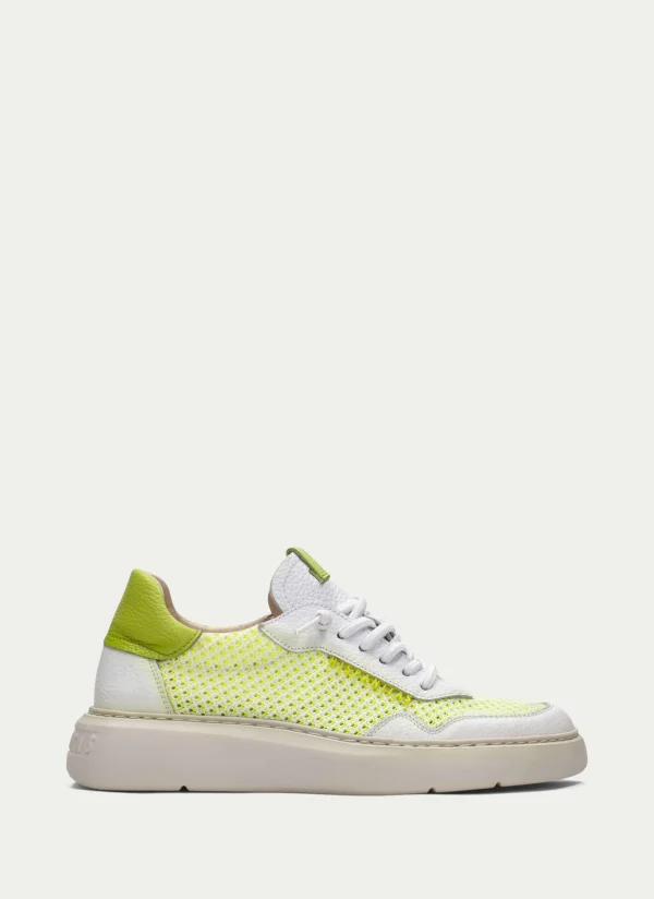 HISPANITAS Sneakers oceania branco-kiwi