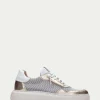 HISPANITAS Sneakers oceania branco-ouro