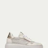 HISPANITAS Sneakers oceania creme