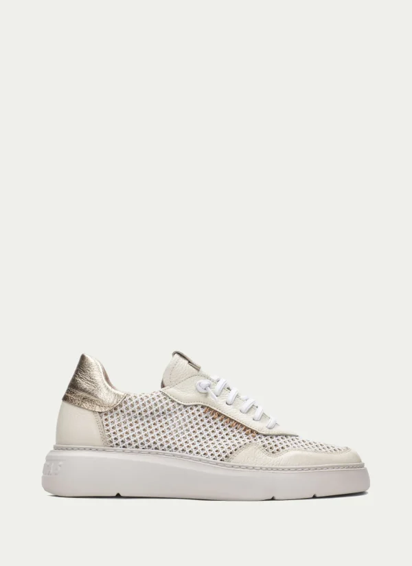 HISPANITAS Sneakers oceania creme