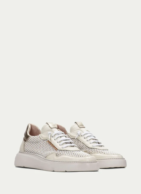 HISPANITAS Sneakers oceania creme