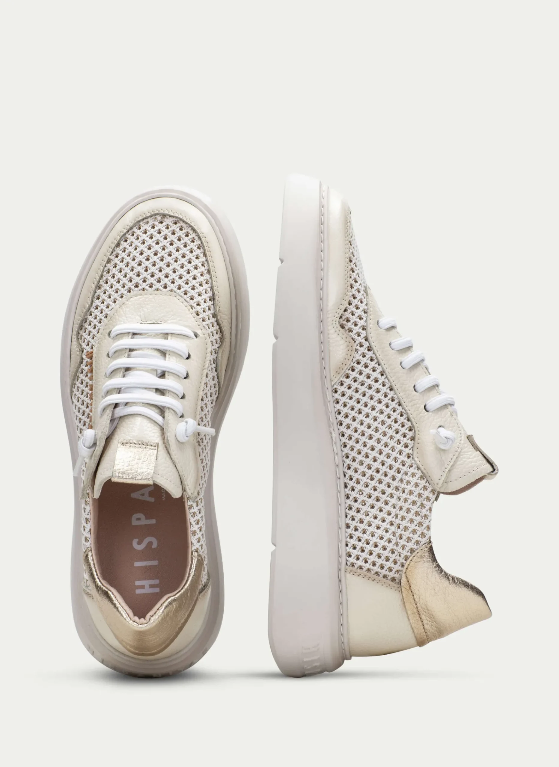 sneakers_oceania_creme_3.webp HISPANITAS Sneakers oceania creme