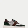 HISPANITAS Sneakers oceania forest-aço-marrom