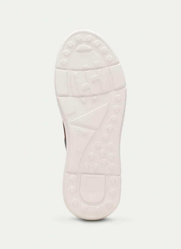 HISPANITAS Sneakers oceania forest-aço-marrom