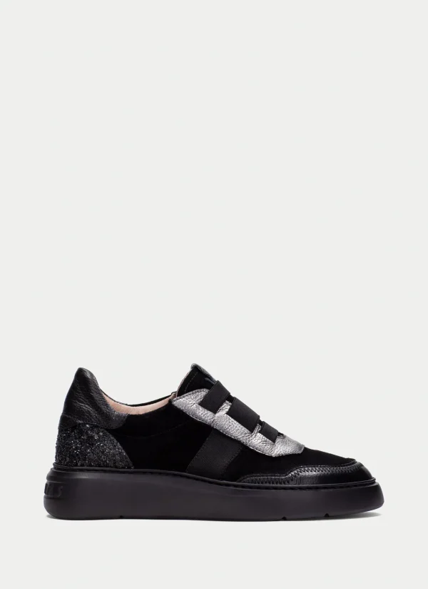 HISPANITAS Sneakers oceania preto