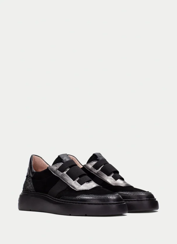 HISPANITAS Sneakers oceania preto