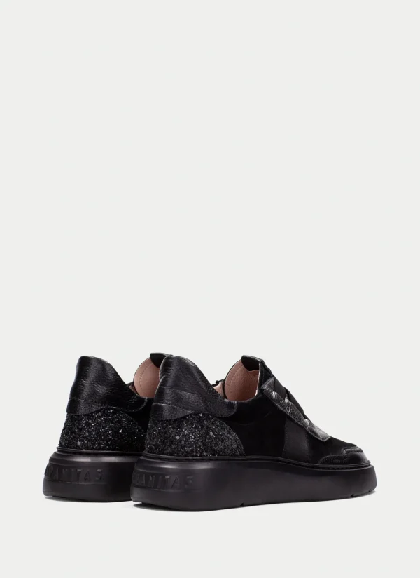 HISPANITAS Sneakers oceania preto