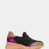HISPANITAS Sneakers polinesia forest-taupe-magenta