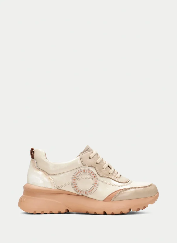 HISPANITAS Sneakers polinesia marfil