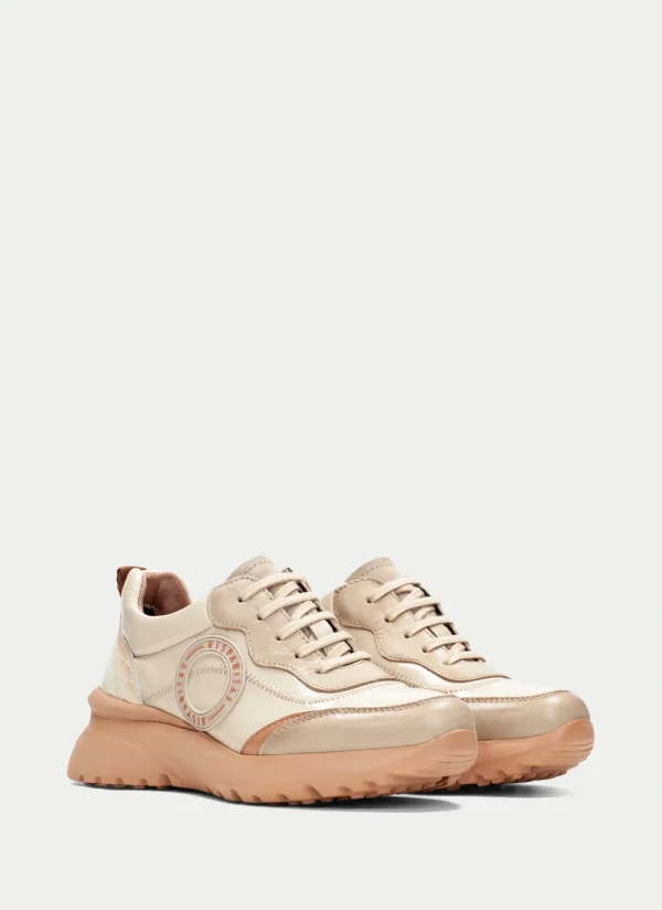 HISPANITAS Sneakers polinesia marfil