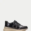 HISPANITAS Sneakers polinesia preto