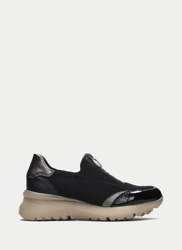 HISPANITAS Sneakers polinesia preto
