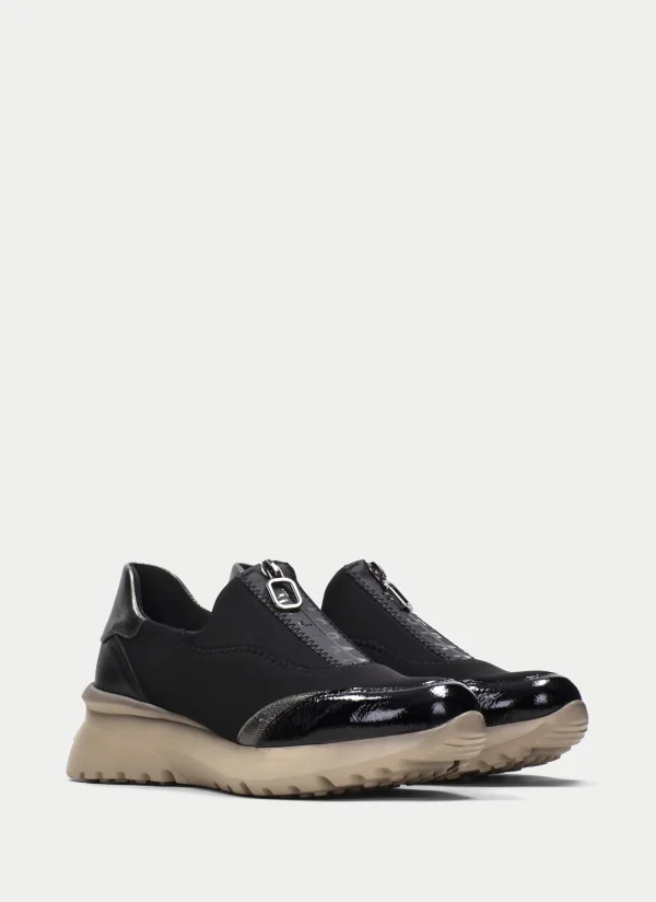HISPANITAS Sneakers polinesia preto