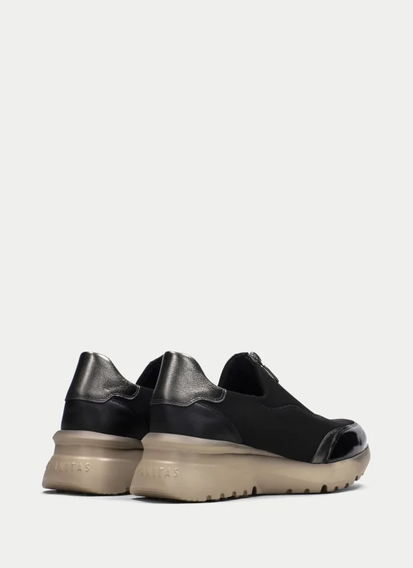HISPANITAS Sneakers polinesia preto
