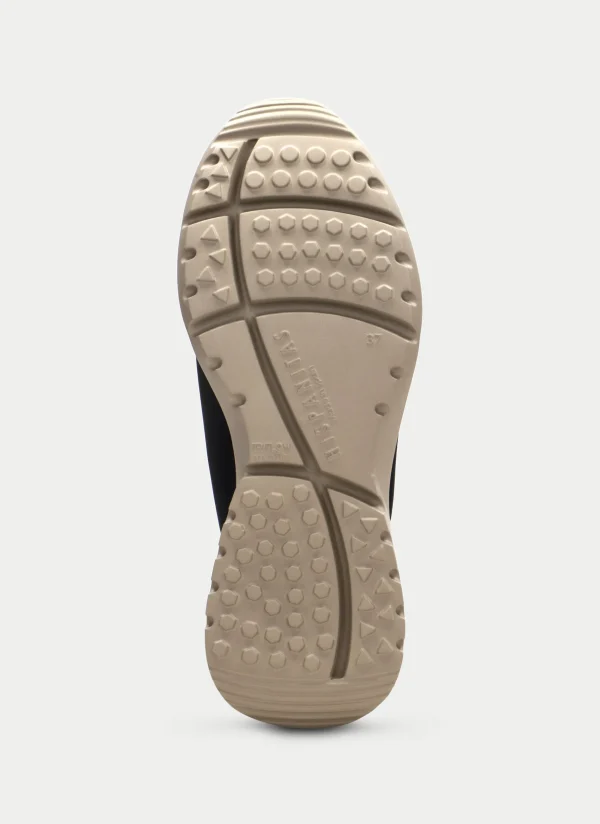 HISPANITAS Sneakers polinesia preto