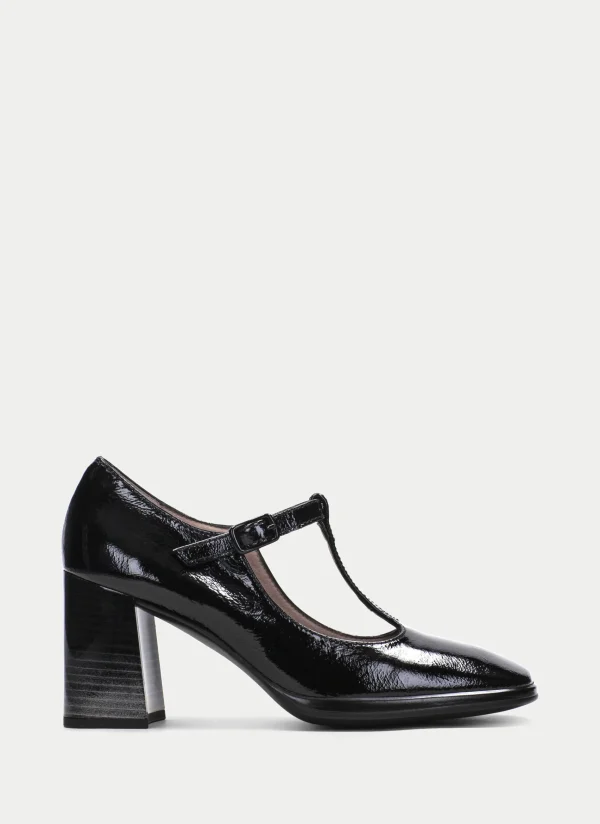 HISPANITAS T Strap monaco preto