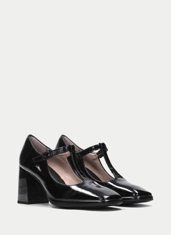 HISPANITAS T Strap monaco preto