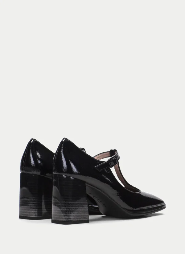 HISPANITAS T Strap monaco preto