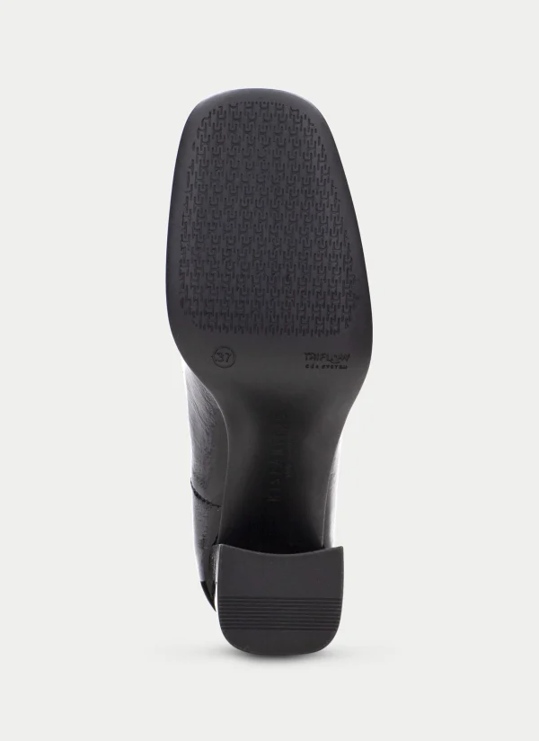 HISPANITAS T Strap monaco preto