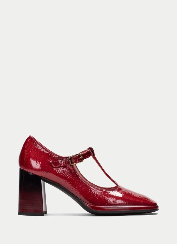 HISPANITAS T Strap monaco vermelho