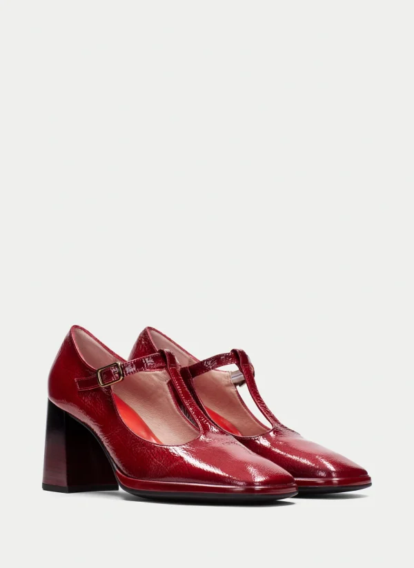 HISPANITAS T Strap monaco vermelho