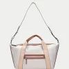 HISPANITAS Tote  cinza-areia