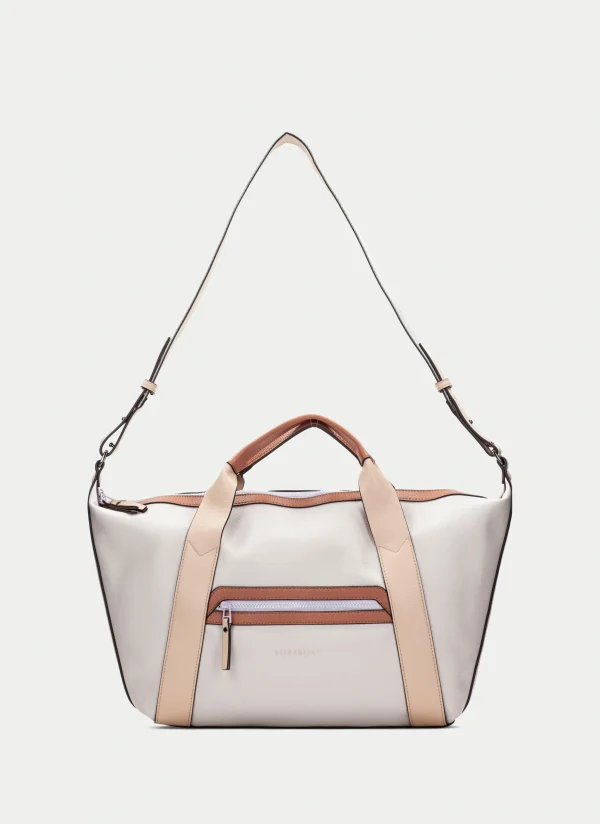 HISPANITAS Tote  cinza-areia